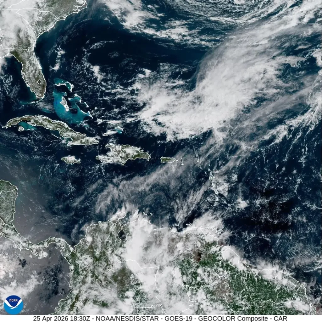 ¡Atención Puerto Plata! Seguirán los fuertes aguaceros y ráfagas de viento en parte del país