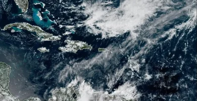 ¡Atención Puerto Plata! Seguirán los fuertes aguaceros y ráfagas de viento en parte del país