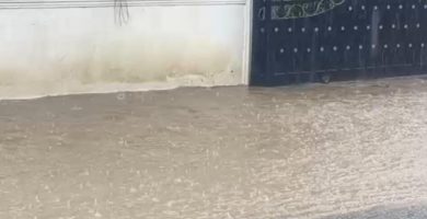 VIDEO: Lluvias y fuertes vientos causan daños y bloqueos en comunidades de Altamira, Puerto Plata