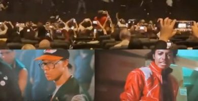 VIDEO:Cines se convierten en pistas de baile por estreno de película de Michael Jackson