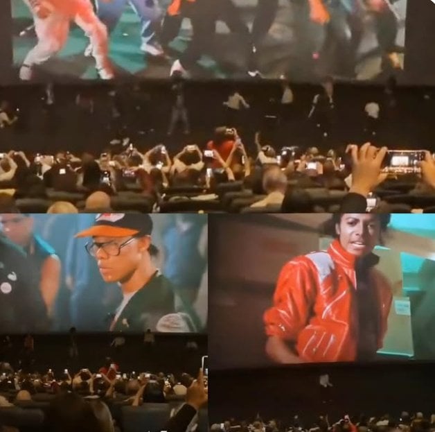 VIDEO:Cines se convierten en pistas de baile por estreno de película de Michael Jackson