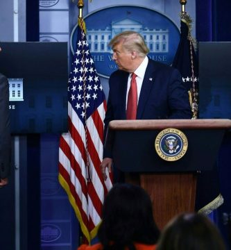 VIDEO: Trump tras tiroteo: “La Casa Blanca no estaba segura” y acelera plan de renovación