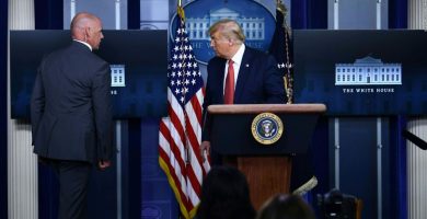 VIDEO: Trump tras tiroteo: “La Casa Blanca no estaba segura” y acelera plan de renovación