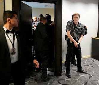 VIDEO: Trump confirma un agente herido en tiroteo durante cena de corresponsales