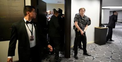 VIDEO: Trump confirma un agente herido en tiroteo durante cena de corresponsales