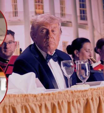 VIDEO: Momento que el tirador irrumpe en hotel donde estaba Trump y evade corriendo la seguridad