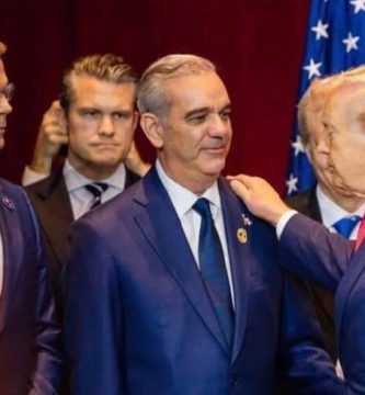 Presidente Abinader condena el «cobarde ataque» durante cena de la prensa con Trump