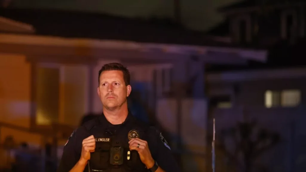 VIDEO: El FBI acordona la casa del detenido tras el tiroteo en la cena a la que asistía Trump