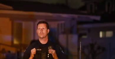 VIDEO: El FBI acordona la casa del detenido tras el tiroteo en la cena a la que asistía Trump