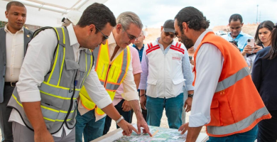 Presidente Abinader supervisará e inaugurará obras en las provincias Duarte y María Trinidad Sánchez