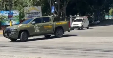 VIDEO: Gran dispositivo militar en SFM ante llamado a huelga para este lunes