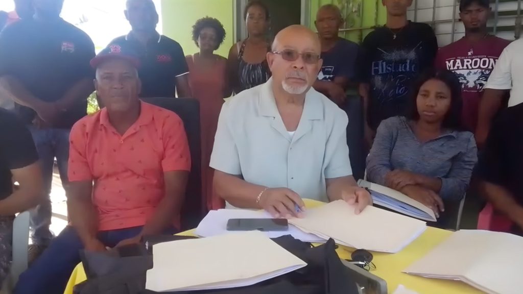 VIDEO: Residentes en SDE denuncian presuntos desalojos de manera ilegal por haitianos en SDE