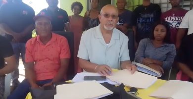 VIDEO: Residentes en SDE denuncian presuntos desalojos de manera ilegal por haitianos en SDE