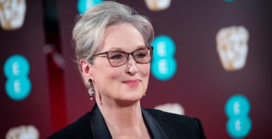 Patrimonio neto de Meryl Streep se estima en 100 millones de dólares