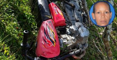 Fallece mujer tras accidente de tránsito en Sabana Grande de Boyá