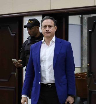 Jean Alain enfrentará hoy a la justicia  tras regresar al país desde Madrid  por motivos médicos 