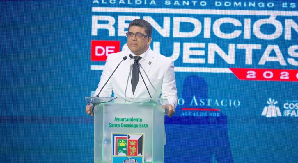 Dío Astacio ejecuta 70 nuevas obras por un monto de RD$1,200 millones; 56 % destinadas a drenaje pluvial