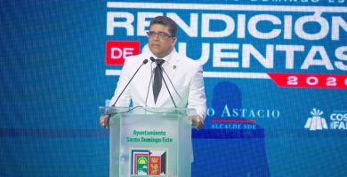 Dío Astacio ejecuta 70 nuevas obras por un monto de RD$1,200 millones; 56 % destinadas a drenaje pluvial