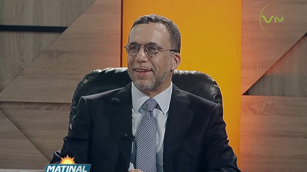 Andrés Navarro descarta alianzas del PLD: «Estamos enfocados en nuestra propia transformación»