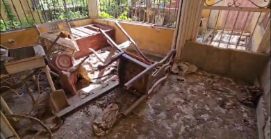 Piden al Gobierno sanear una cañada que atraviesa un residencial en Hato Nuevo, Manoguayabo