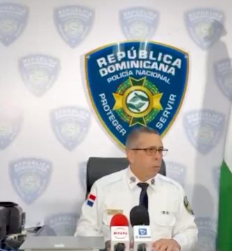 Policía pide a víctimas denunciar a hombre que atacaba con piedras en SDE