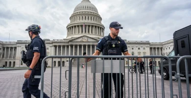 La Casa Blanca dice revisará protocolos de seguridad en eventos con Trump