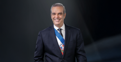 Luis Abinader ocupa el cuarto lugar en aprobación presidencial en la región