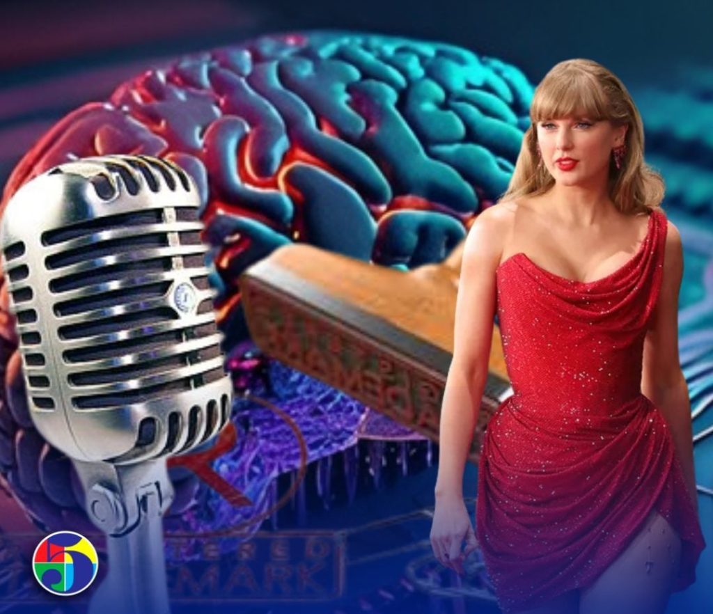 Taylor Swift registra su voz e imagen contra la amenaza de la IA