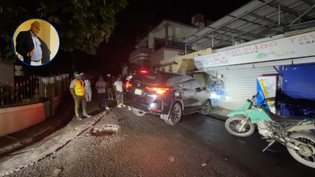 VIDEO: Hombre pierde la vida tras sufrir un infarto en Cotuí