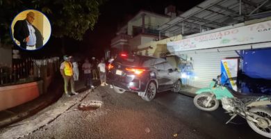 VIDEO: Hombre pierde la vida tras sufrir un infarto en Cotuí