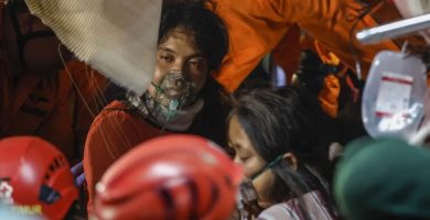 Un vagón solo para ellas: las 15 víctimas del letal choque de tren indonesio son mujeres