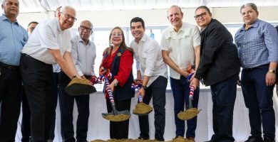 Con inversión de RD$251 millones, Inapa deja iniciado drenaje pluvial en Villa María, Santiago