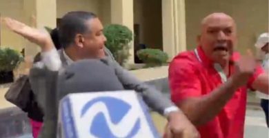 Jhossan Capell es denunciado por agredir a padre de víctima del caso Jet Set