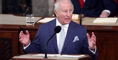 Carlos III reivindica ante Congreso de EEUU que relación bilateral es «irrompible»