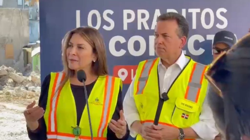RD$139 millones para Los Praditos: lanzan proyecto de movilidad y espacios públicos