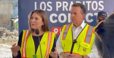 RD$139 millones para Los Praditos: lanzan proyecto de movilidad y espacios públicos