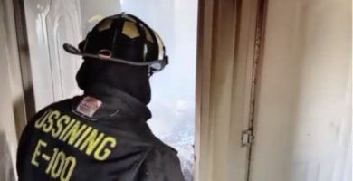 VIDEO: Incendio afecta vivienda en Moca: “Yo no sé qué se estaba quemando, yo salí con mi hijo”