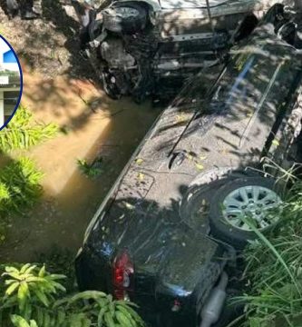 Sigue en estado delicado joven involucrado en accidente con escolta presidencial