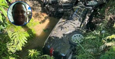 Sigue en estado delicado joven involucrado en accidente con escolta presidencial