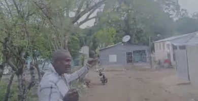 Familias afectadas por las lluvias en Pedro Brand piden ser reubicadas