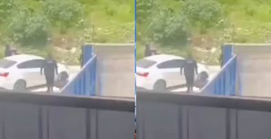 Policía Nacional ordena investigar actuación de agente captado en video
