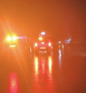 Reportan accidente entre camión y autobús; varios heridos