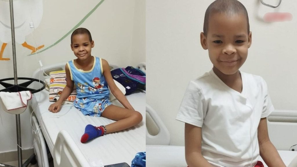 Solicitan ayuda para niño con cáncer que necesita tratamiento en EE. UU.; perdió una de sus piernas