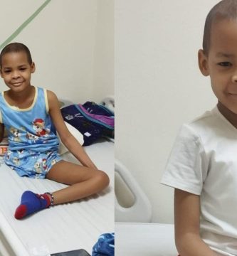 Solicitan ayuda para niño con cáncer que necesita tratamiento en EE. UU.; perdió una de sus piernas