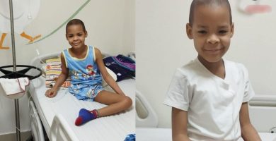 Solicitan ayuda para niño con cáncer que necesita tratamiento en EE. UU.; perdió una de sus piernas