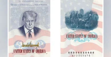 EE.UU. emitirá pasaportes con la imagen de Trump para conmemorar el 250º aniversario del país