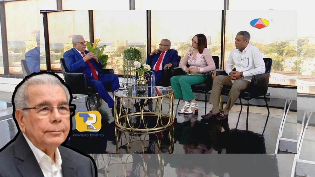 VIDEO: Aseguran gobierno de Danilo Medina fue uno de los mejores en la historia de RD