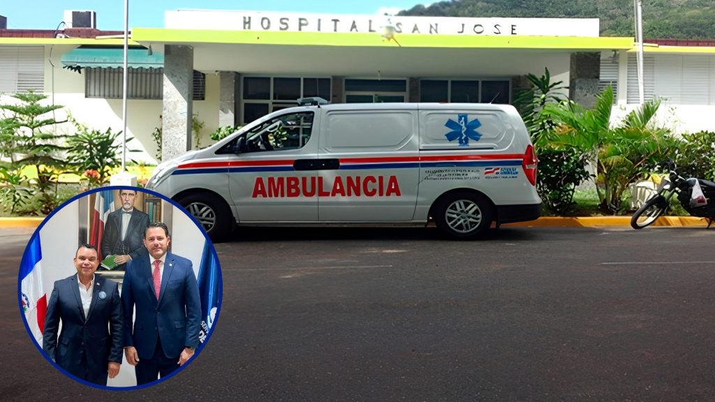 Hospital San José de Ocoa recibirá equipos para unidades de hemodiálisis y pie diabético