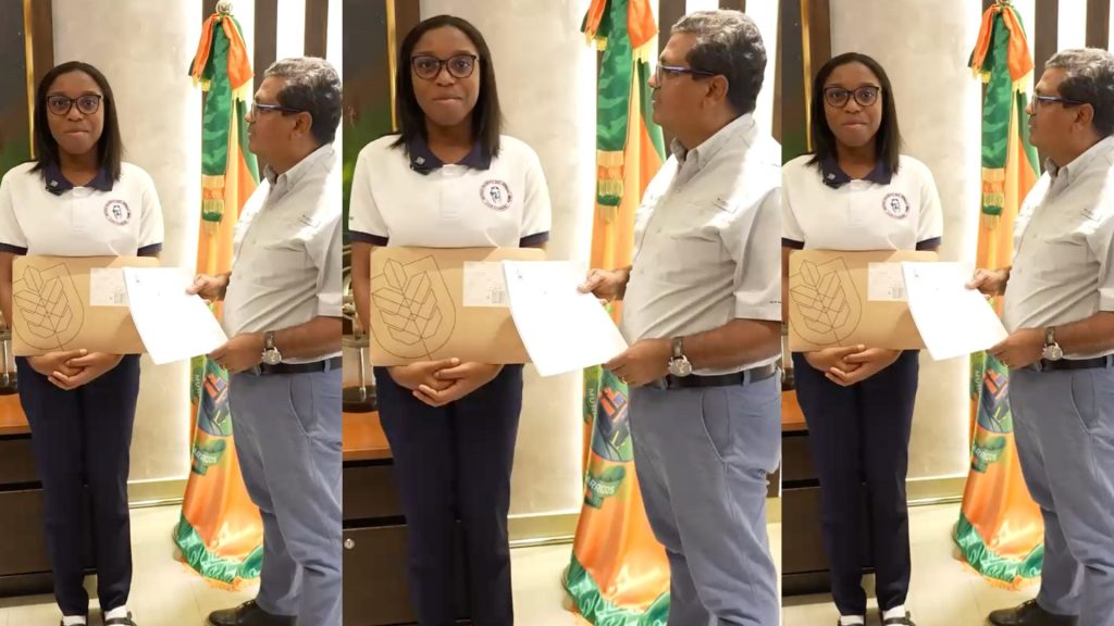 Joven recibe 100 mil pesos tras pedir ayuda en redes para estudiar en EE.UU.