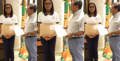 Joven recibe 100 mil pesos tras pedir ayuda en redes para estudiar en EE.UU.